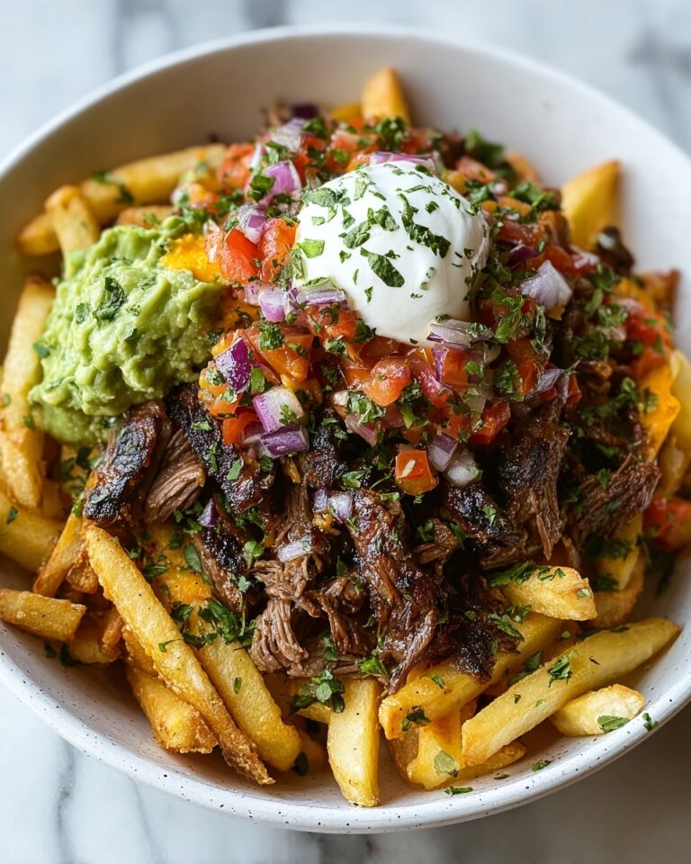 Easy Carne Asada Loaded Fries Recipe