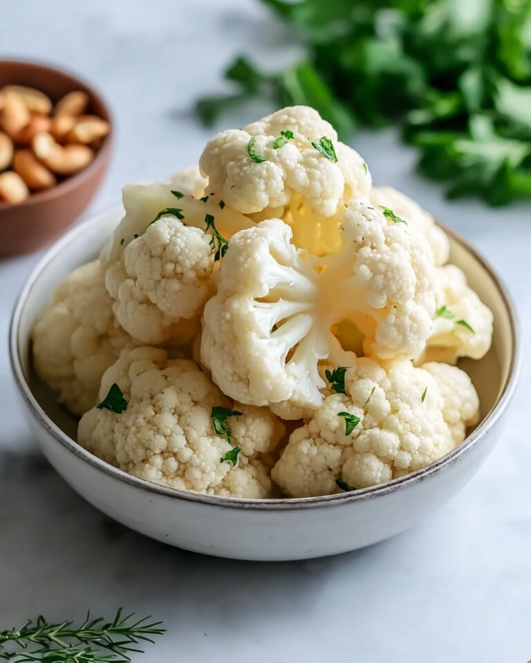 Easy Flavor-Packed Frozen Cauliflower Florets for a Cozy Weeknight Dinner Recipe