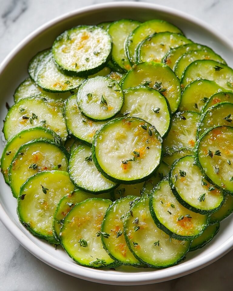 Easy Homemade Freezer-Friendly Zucchini Slices for Quick Meals Recipe
