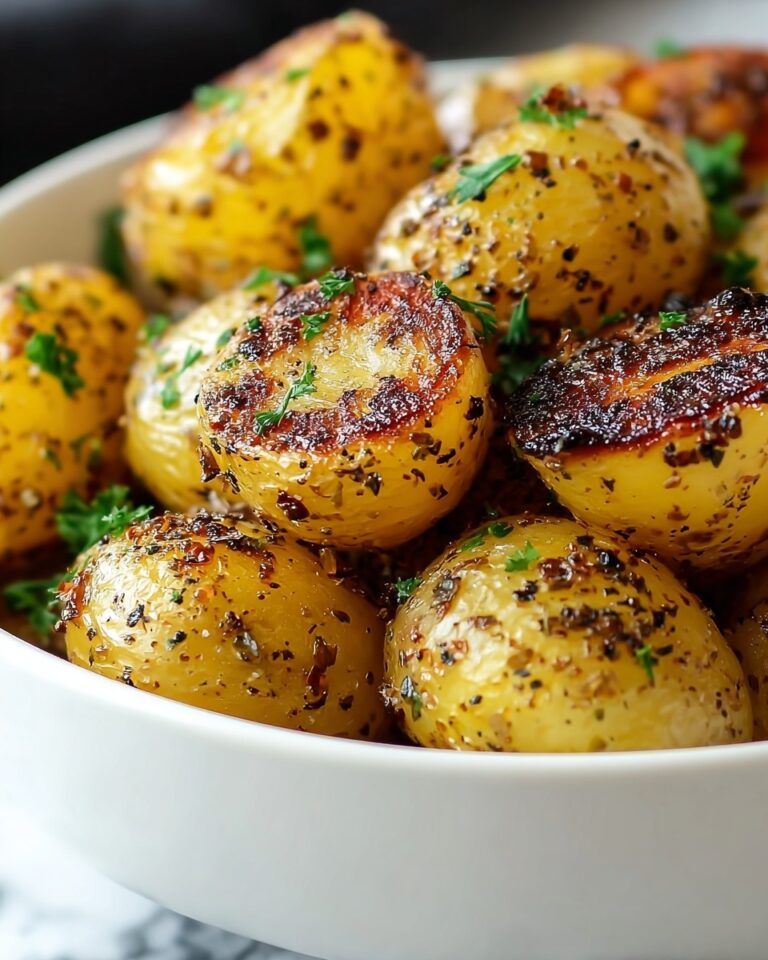 Easy Garlic Roasted Potatoes Recipe