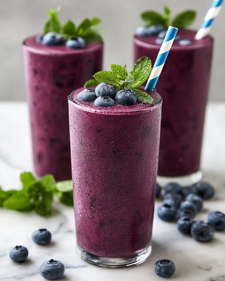 Quick and Easy Blueberry Smoothie Recipe
