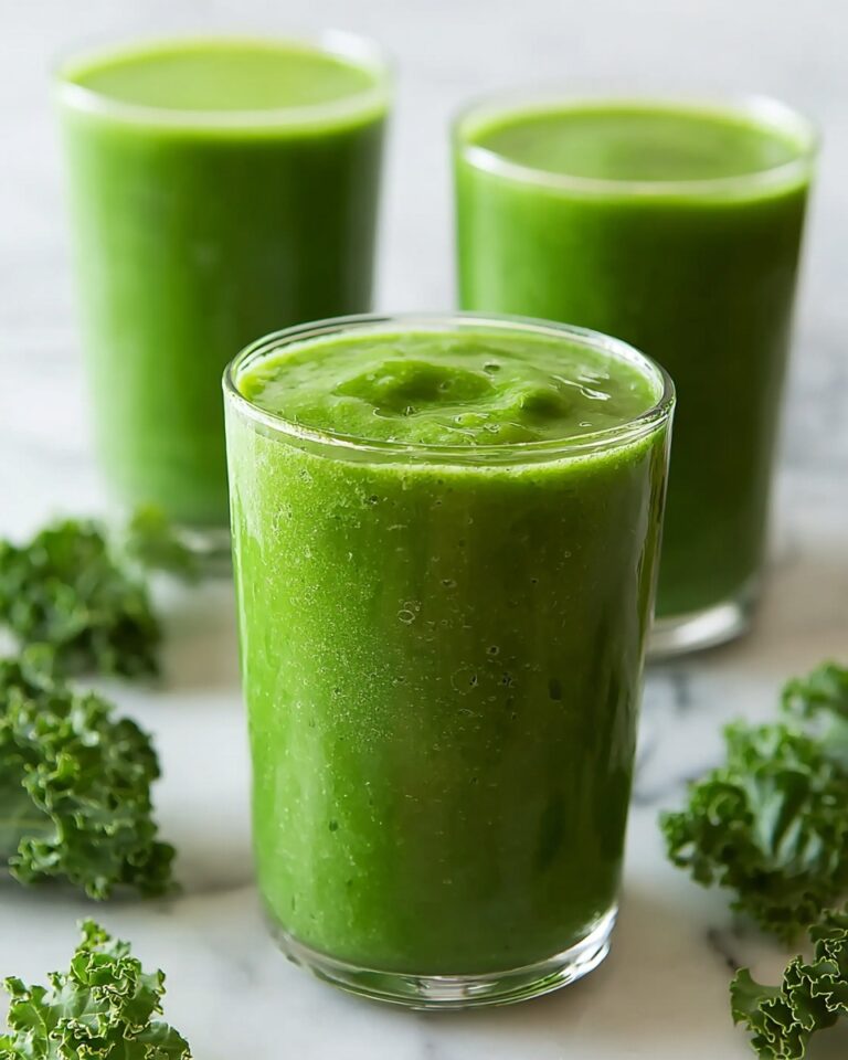 Creamy Cilantro Smoothie Recipe