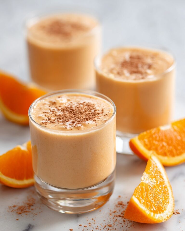 Easy Mandarin Breakfast Smoothies Recipe