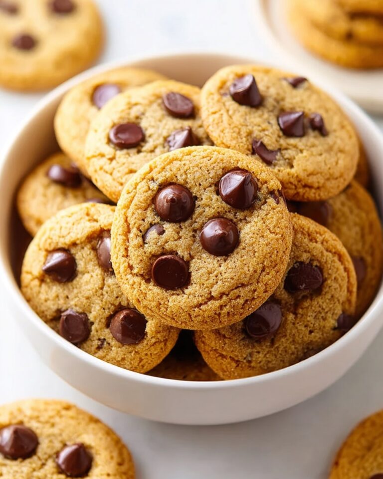 Easy Gluten-Free Chocolate Chip Cookies for a Cozy Treat Recipe