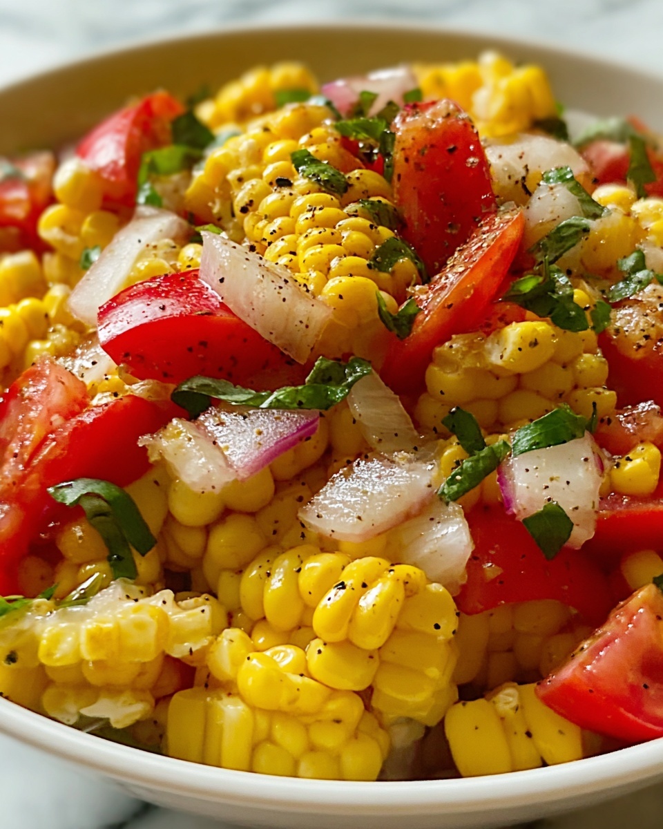 Quick & Easy Summer Corn Medley Recipe - Recipe Image