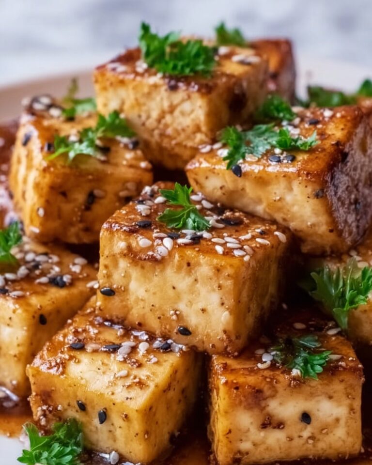 Baked Lemon Pepper Tofu Recipe