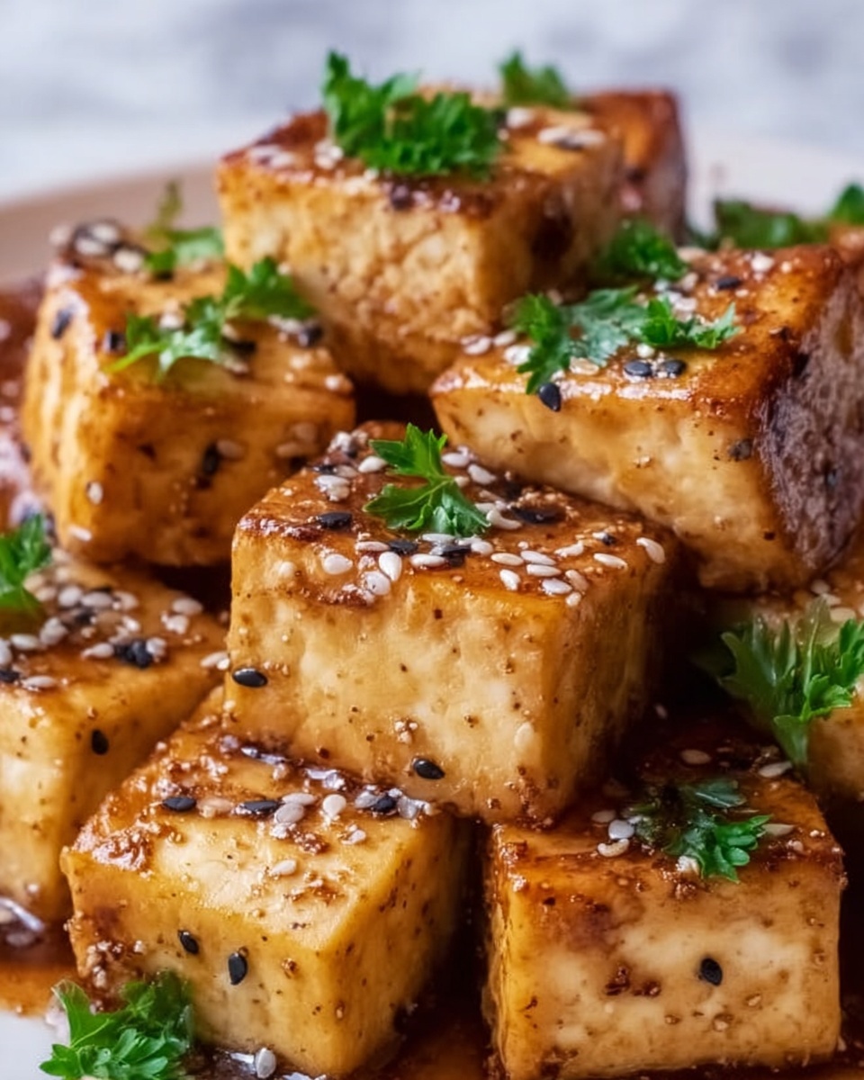 Baked Lemon Pepper Tofu Recipe - Recipe Image