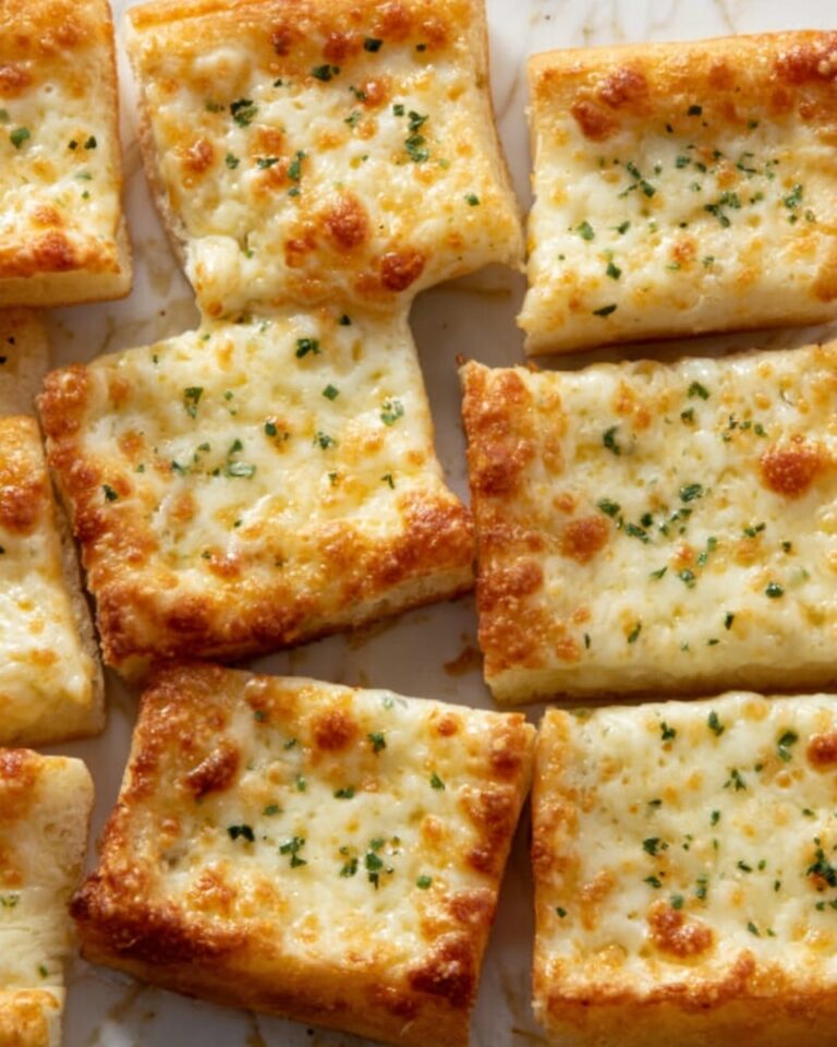 Garlic Breadsticks with Greek Yogurt Dough and Cheese Recipe