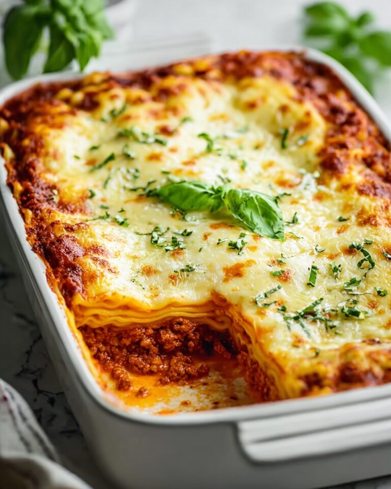 Healthy Homemade Zucchini Lasagna Recipe