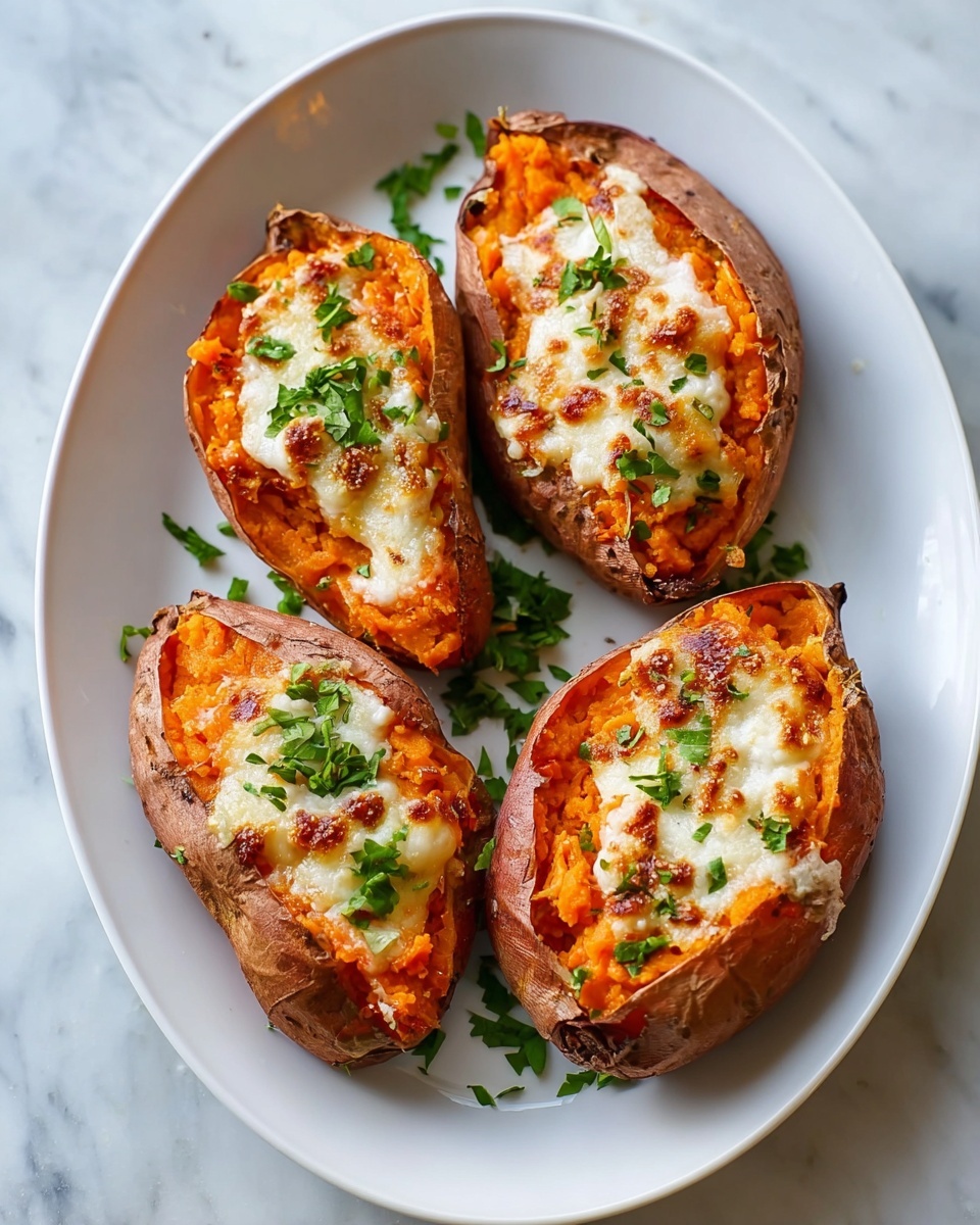 Healthy Baked Sweet Potatoes Made Simple Recipe - Recipe Image