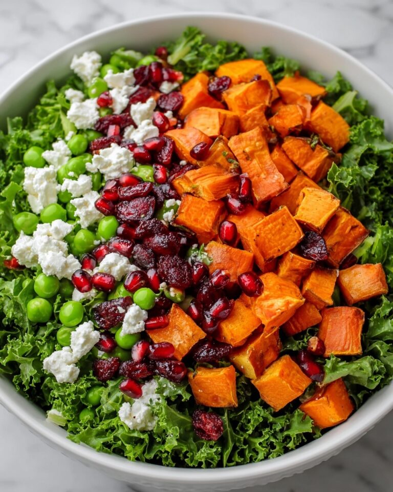 Fresh Roasted Sweet Potato Salad with Red Bell Pepper, Cucumber, and Lemon Honey Dressing Recipe