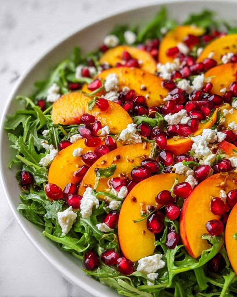Fresh Persimmon Salad with Maple Vinaigrette Recipe