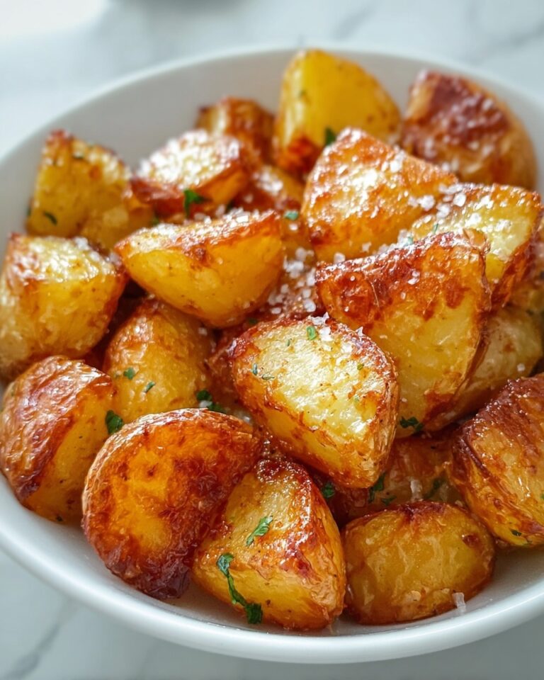 Savory Kimchi Roasted Potatoes Recipe
