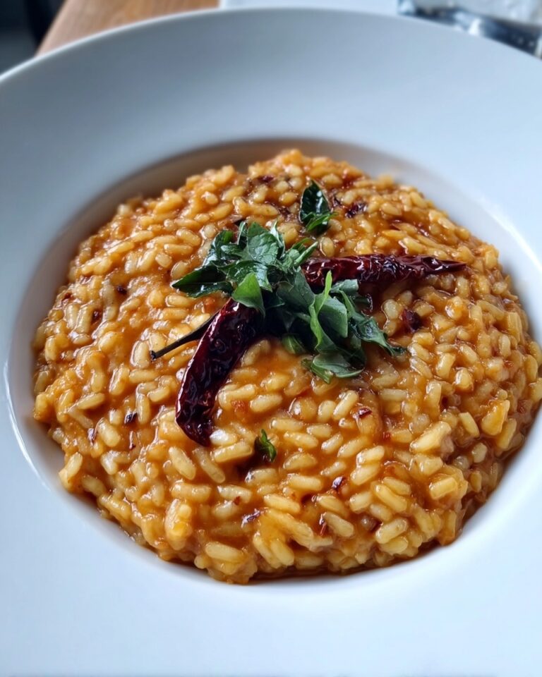 Creamy Black Garlic Sundried Tomato Risotto Recipe