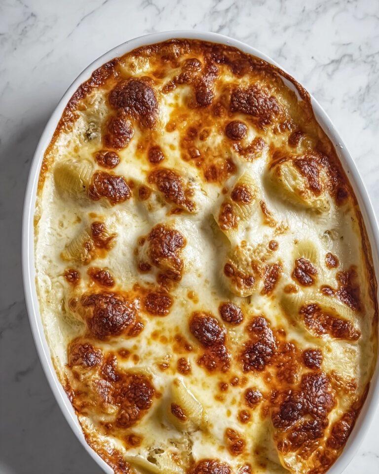Creamy Cheesy Gnocchi Bake for a Cozy Night In Recipe