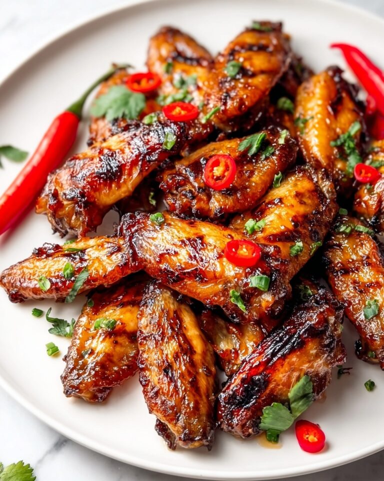 Savory Harissa Honey Chicken Wings Recipe