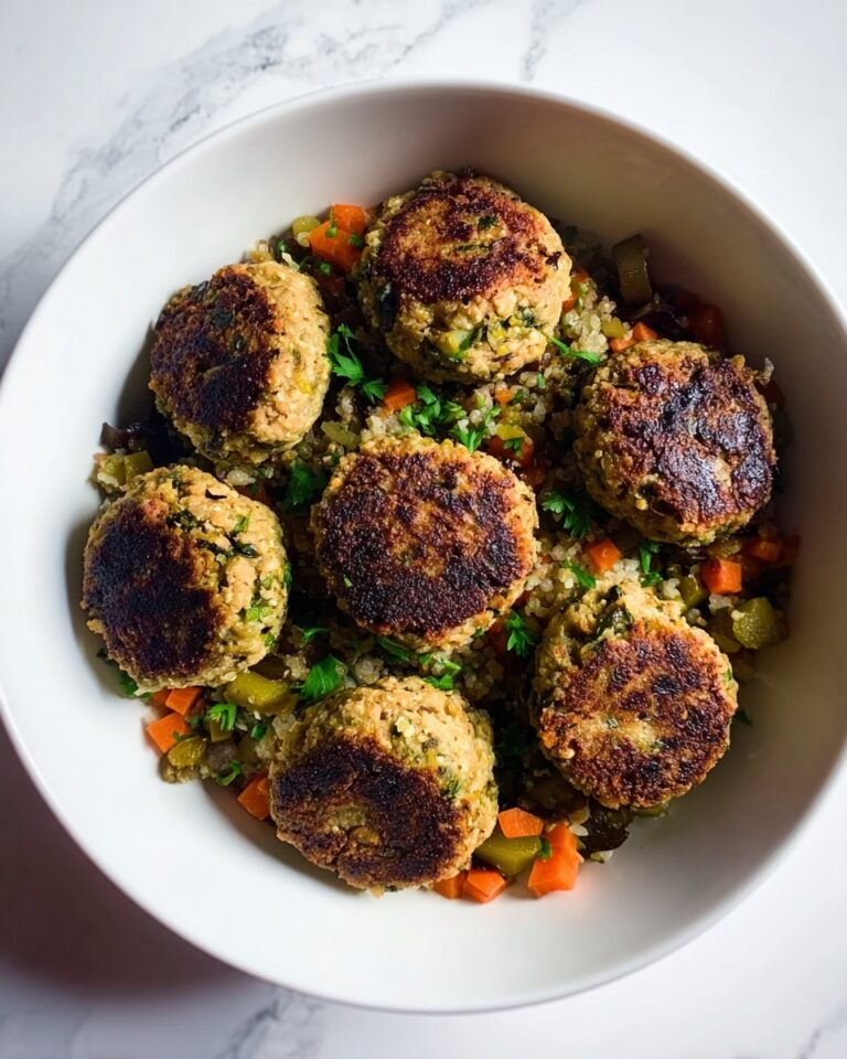 Savory Homemade Turkey and Stuffing Meatballs Recipe