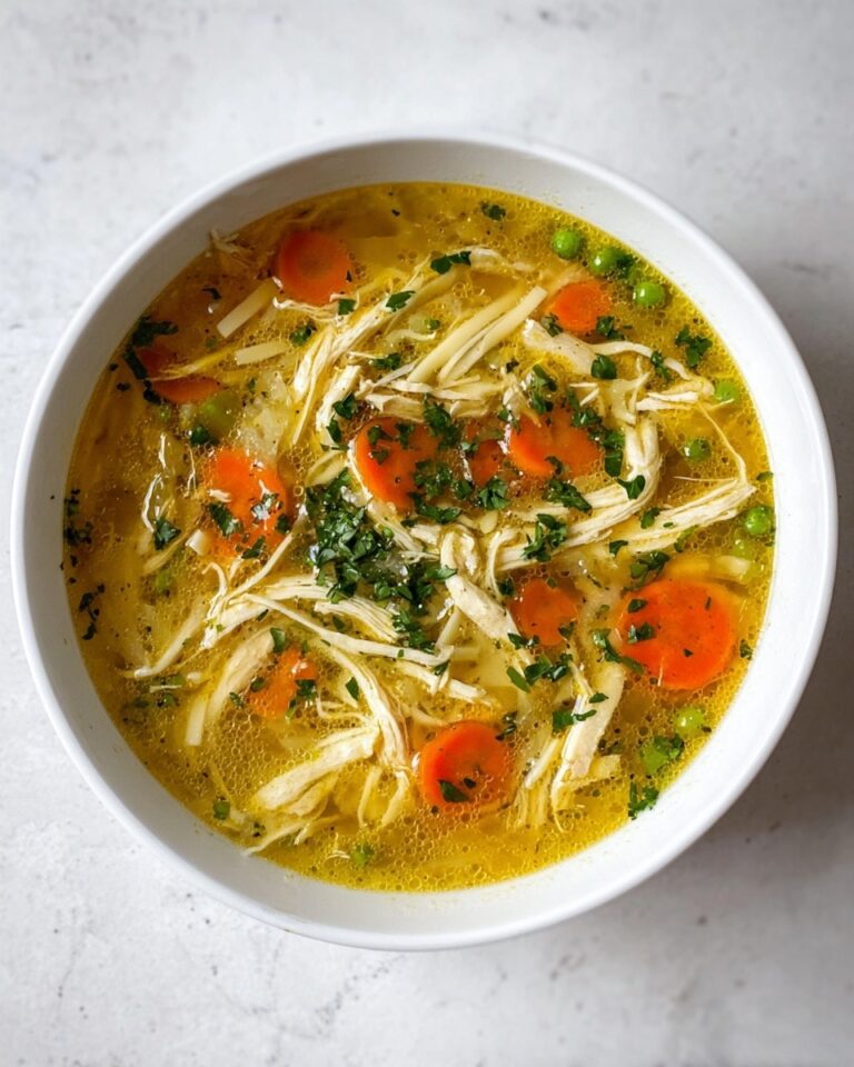 Classic Homemade Chicken Soup Recipe