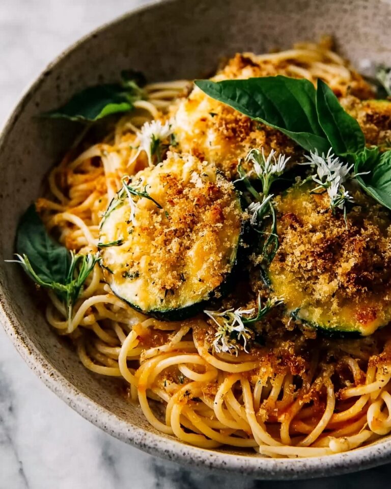 Crispy Zucchini Spaghetti: An Amazing Ultimate Pasta Dish to Try Recipe