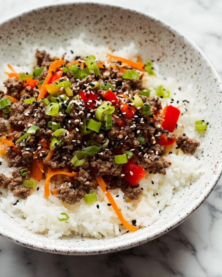 Teriyaki Ground Beef Stir-Fry Recipe