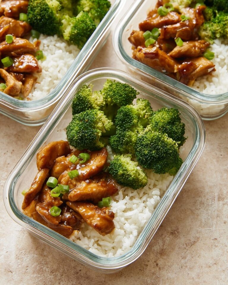 Teriyaki Chicken Meal Prep Bowls Recipe