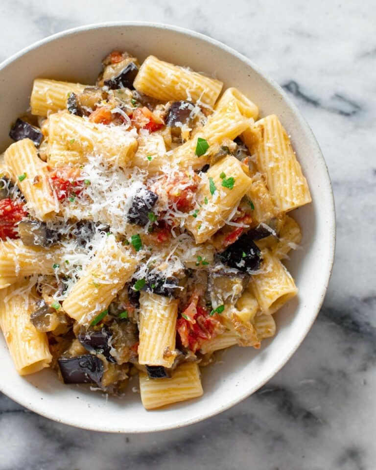 Spicy Eggplant Pasta Recipe