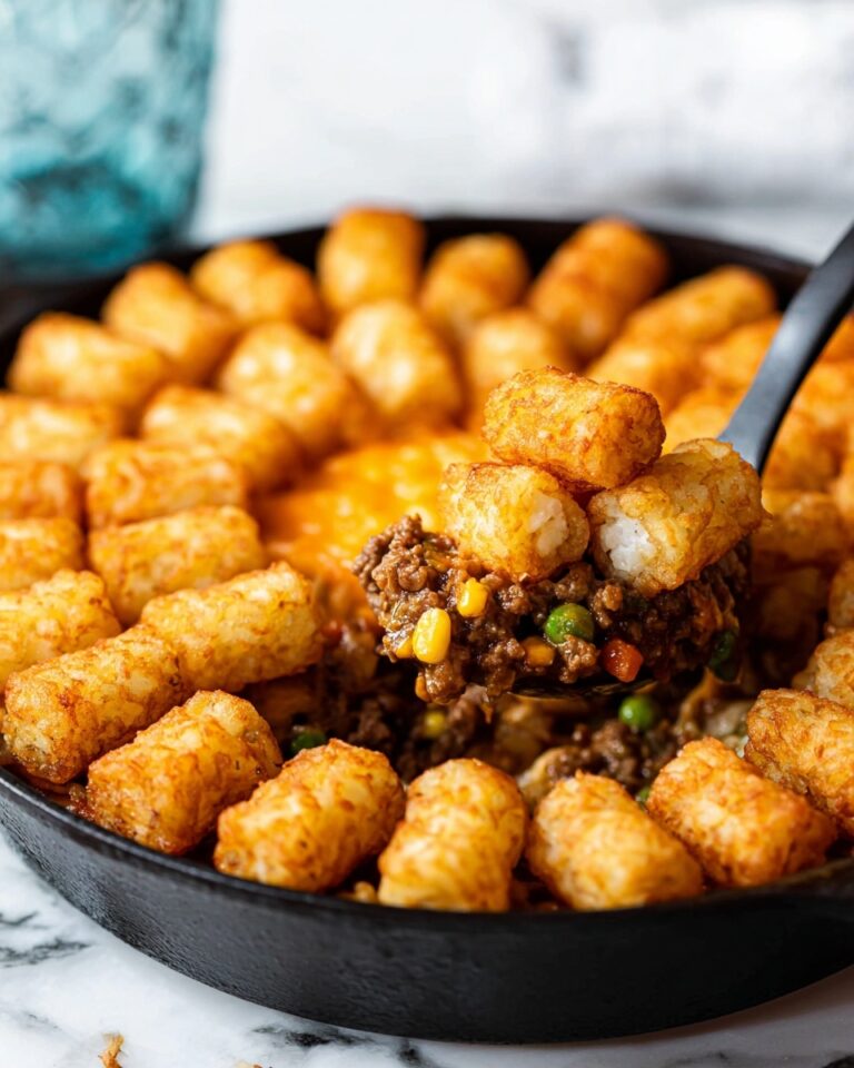 Tater Tot Shepherd’s Pie Recipe