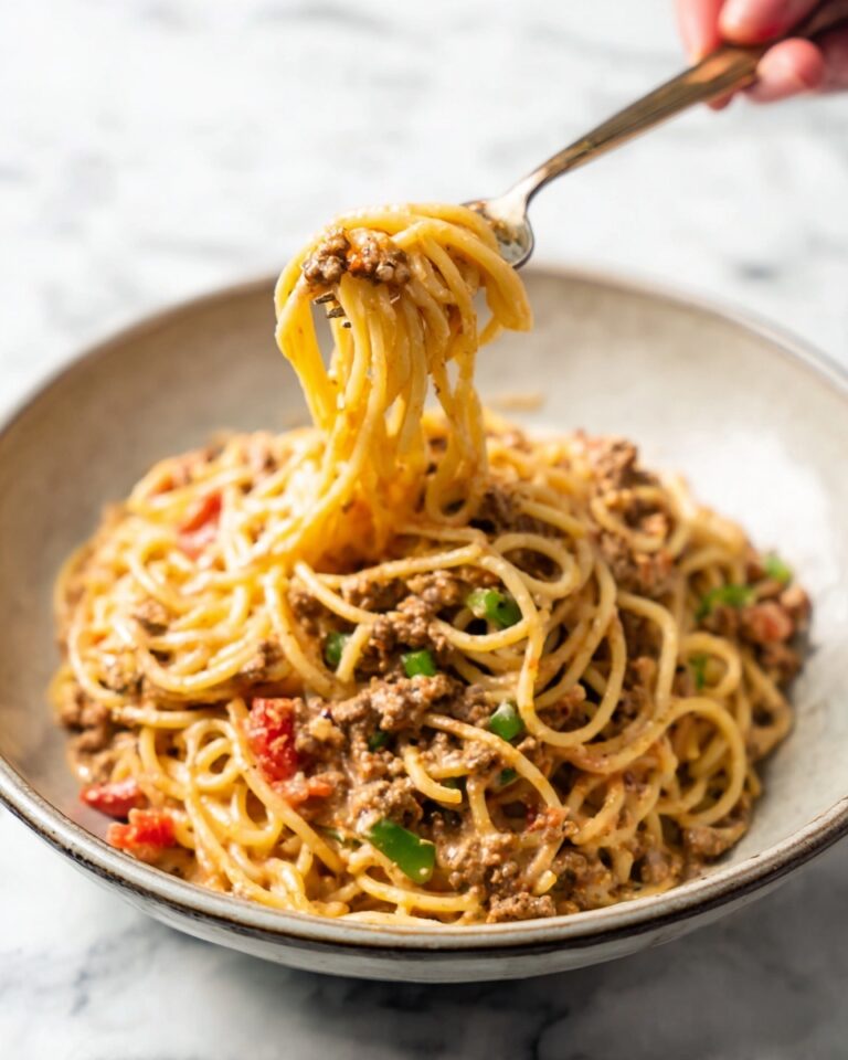 One Pot Taco Spaghetti Recipe