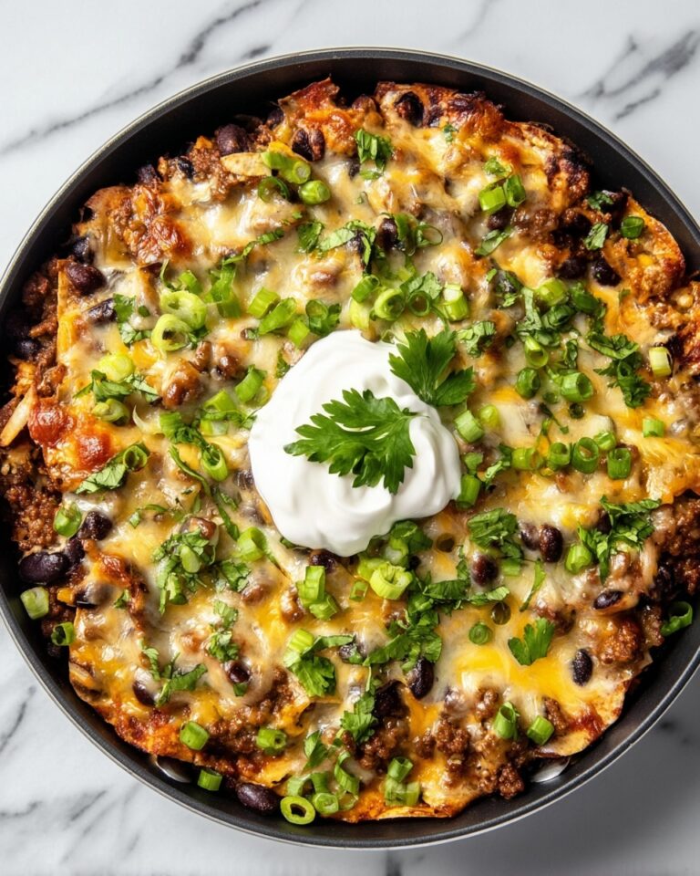 Beef Taco Skillet Recipe