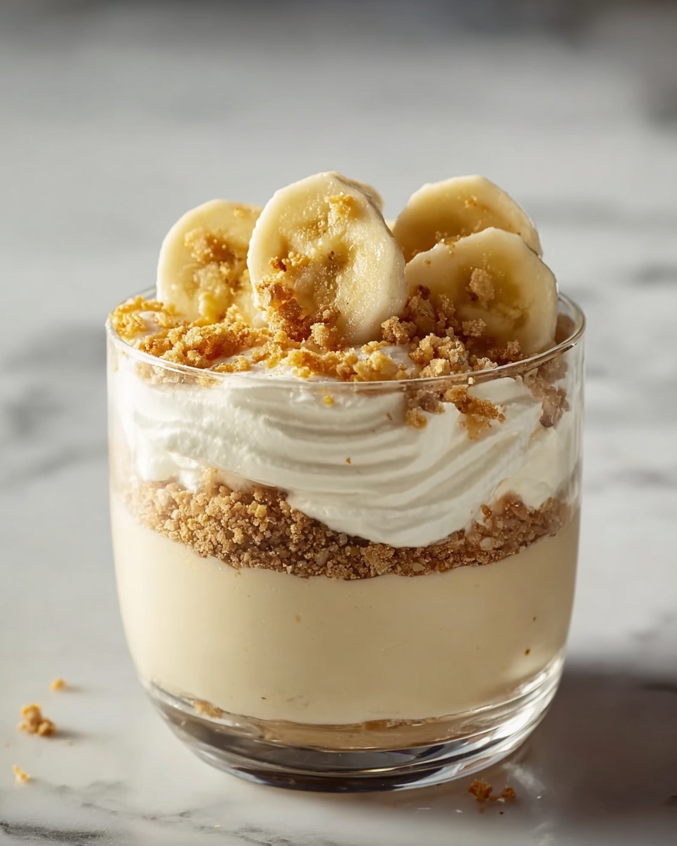 Banana Cheesecake Parfait Recipe - Recipe Image