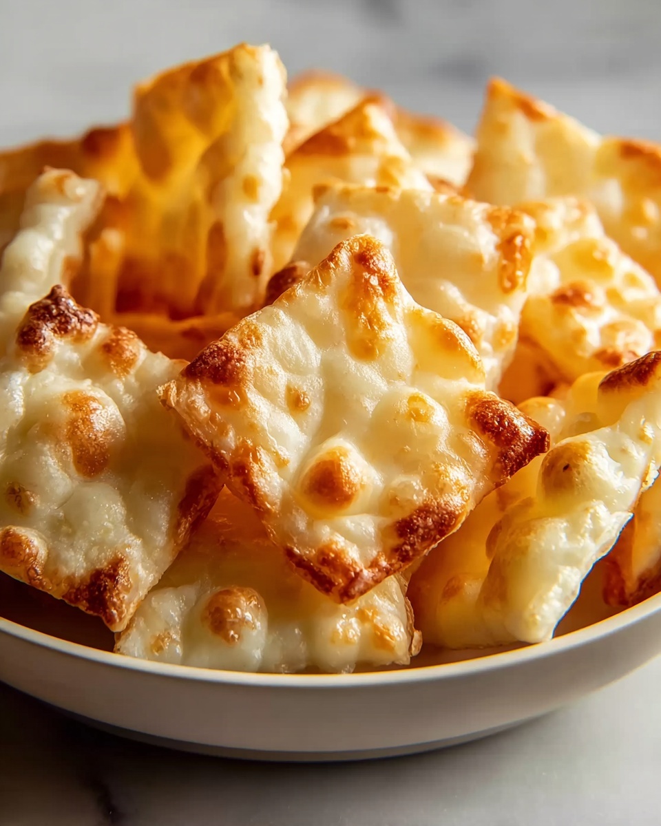 Keto “Popcorn” Cheese Puffs Recipe - Recipe Image