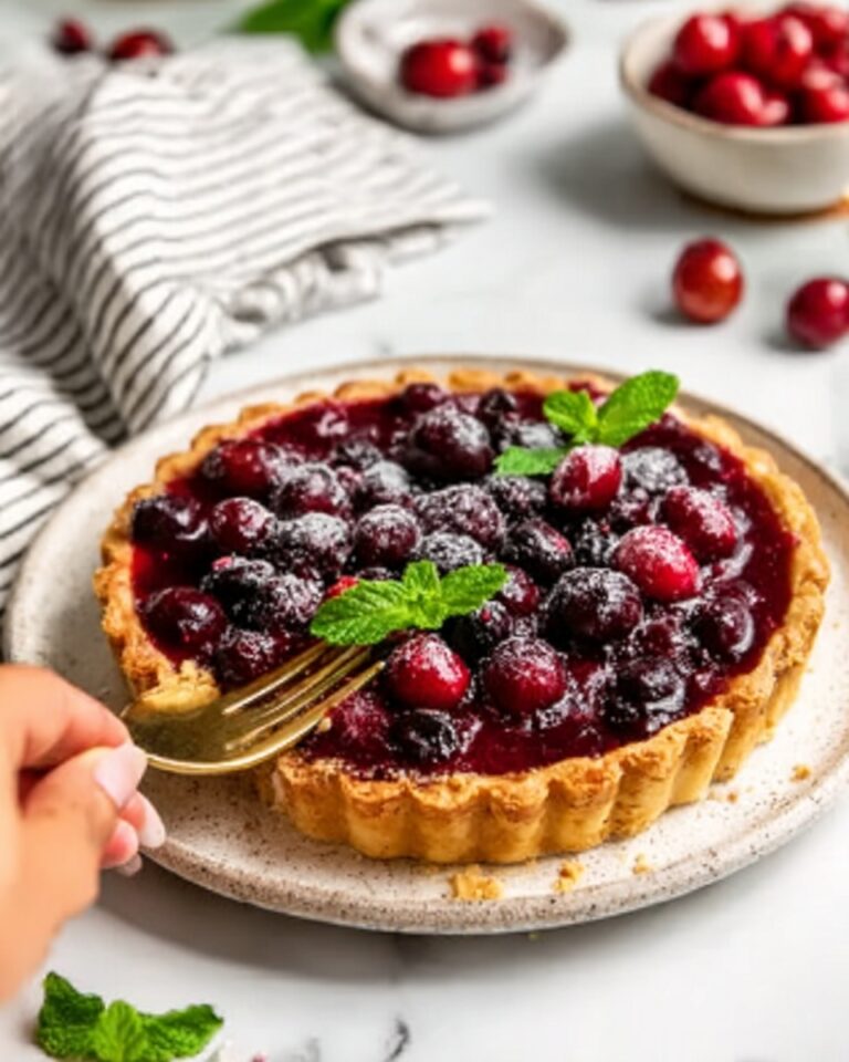 Cranberry Galette Recipe
