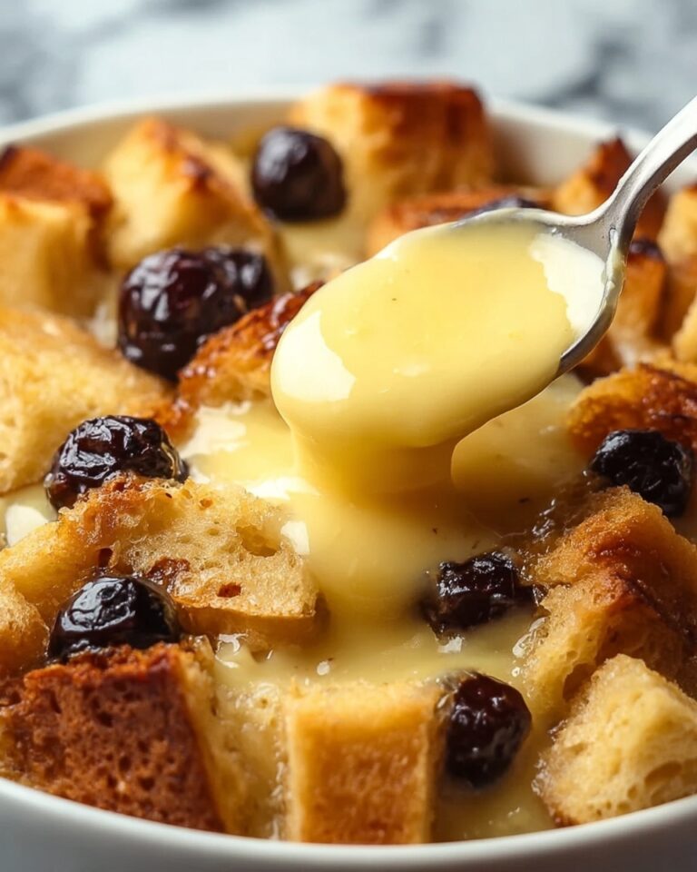 Classic New Orleans Bread Pudding Recipe