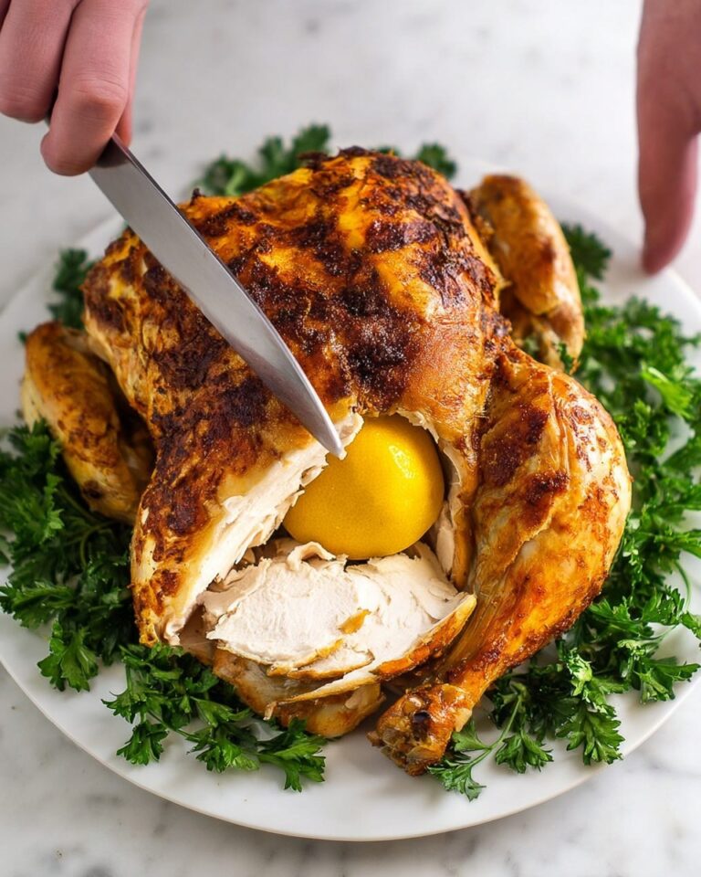 Instant Pot Whole Chicken with Lemon and Spices Recipe