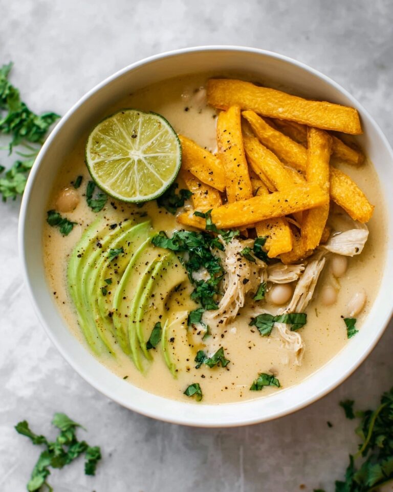 Instant Pot White Chicken Chili Recipe