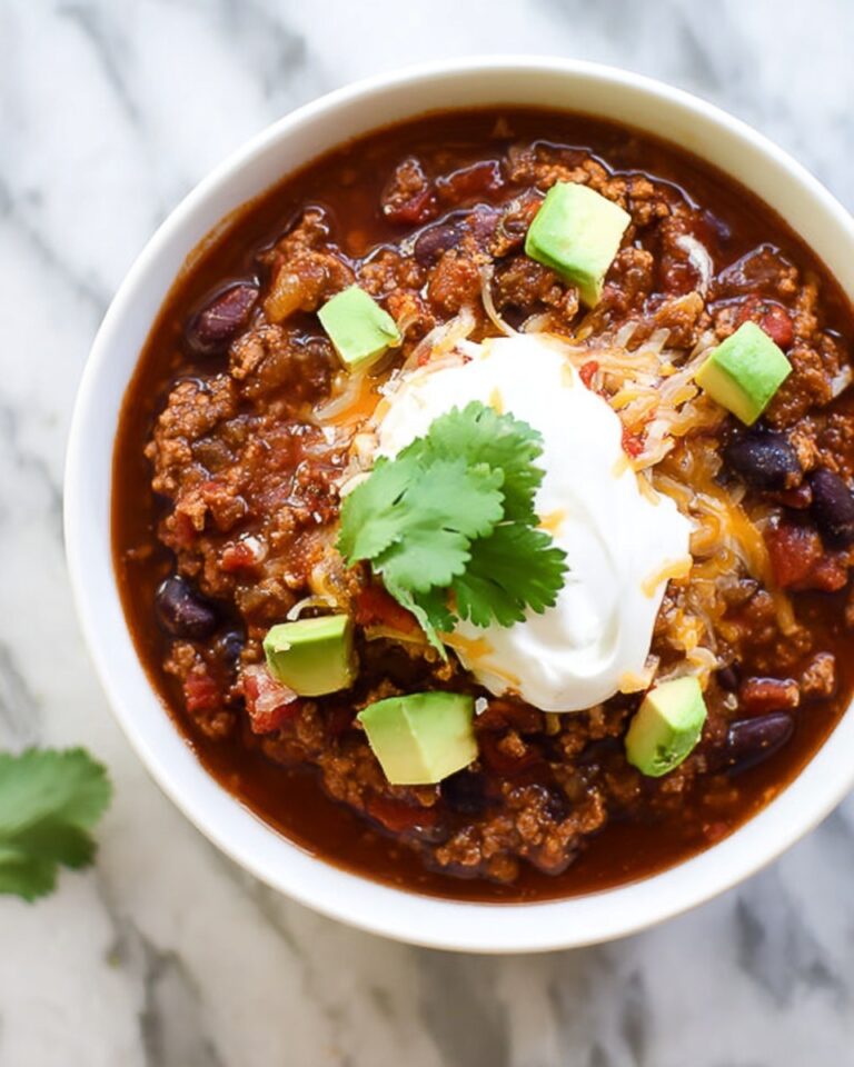 Instant Pot Turkey Chili Recipe