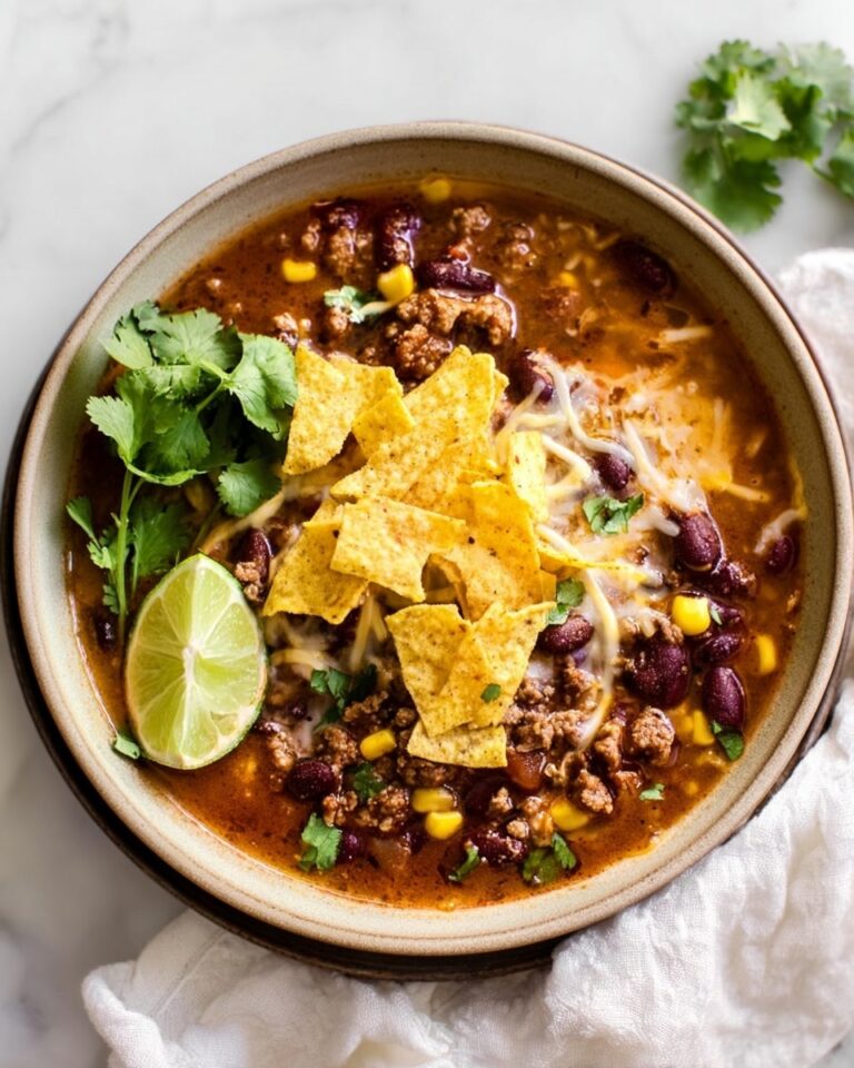 Instant Pot Taco Soup Recipe