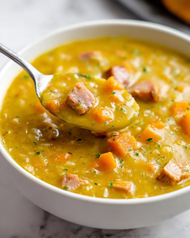 Instant Pot Split Pea Soup Recipe