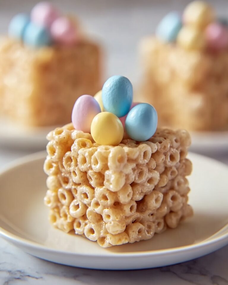 Easter Egg Rice Krispie Treats Recipe