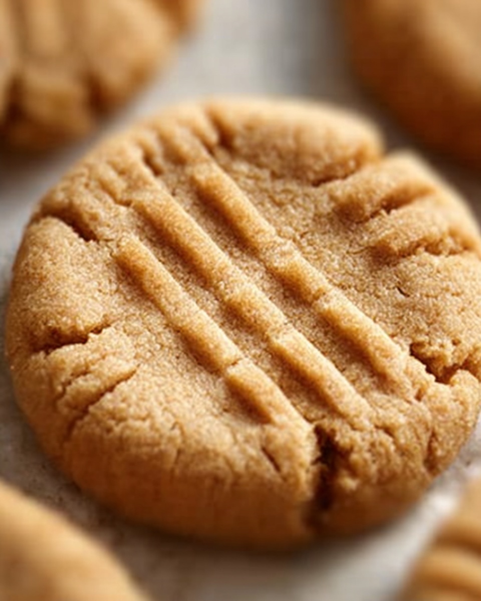 Super Soft Peanut Butter Cookies: An Amazing Ultimate Recipe - Recipe Image