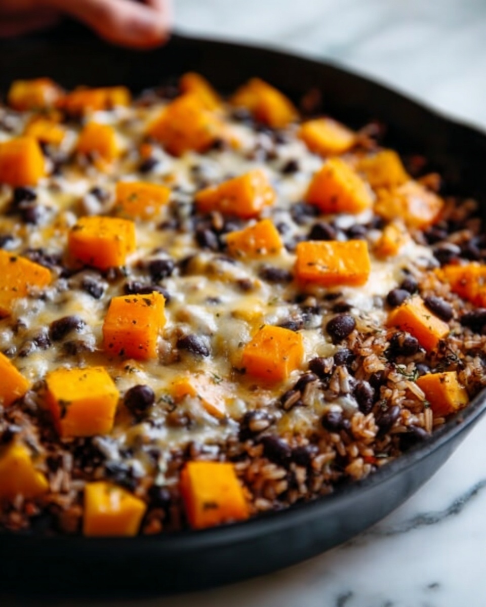 Southwest Black Bean Skillet Recipe - Recipe Image