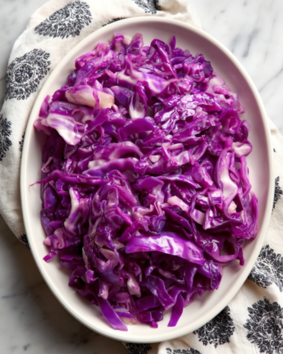 German Red Cabbage Recipe - Recipe Image
