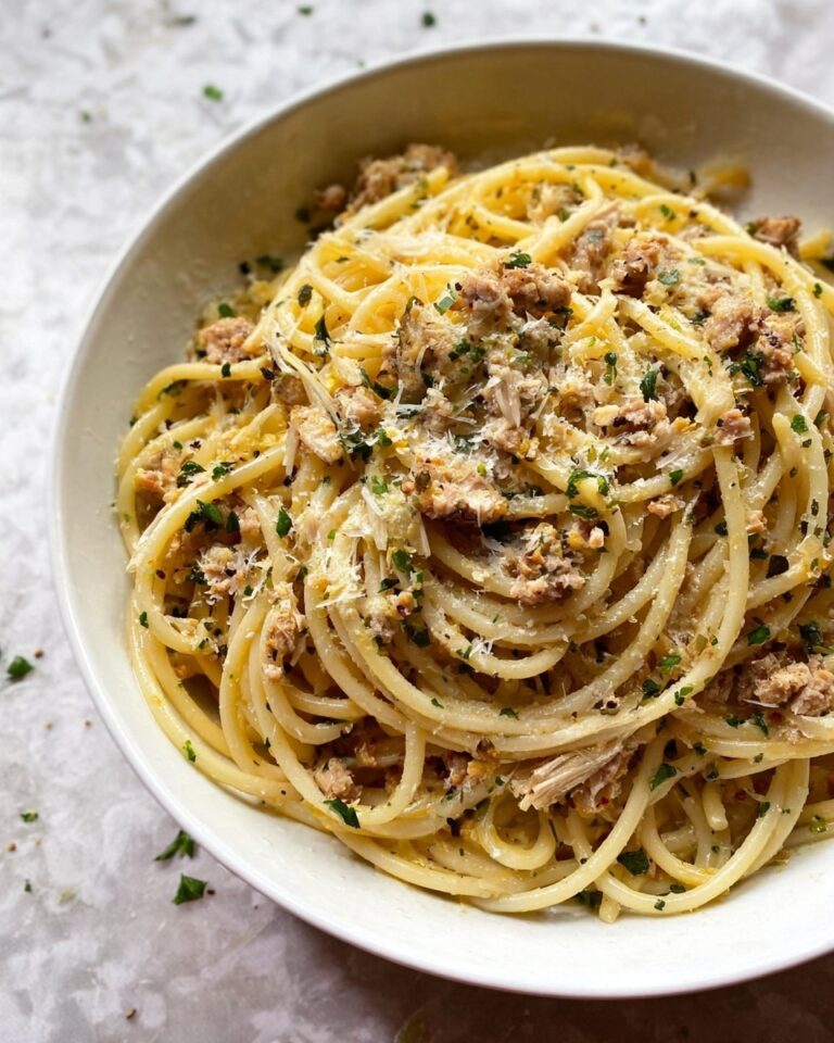 Easy Canned Tuna Pasta Recipe