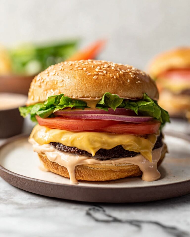 Easy Burger Sauce Recipe