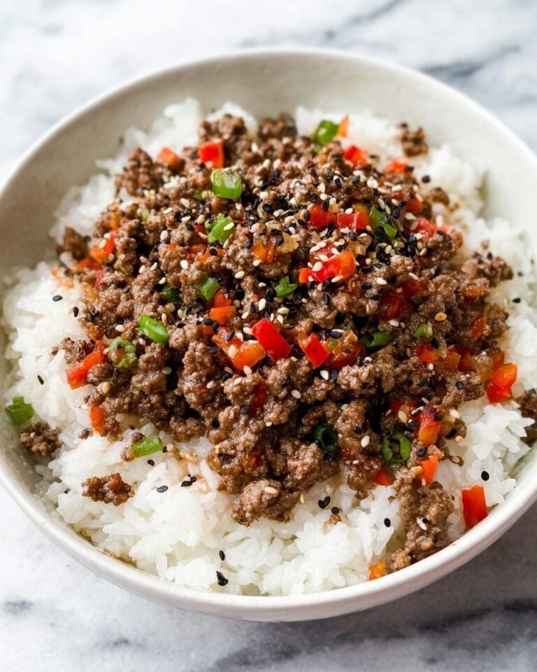 Easy Beef Bowls Recipe