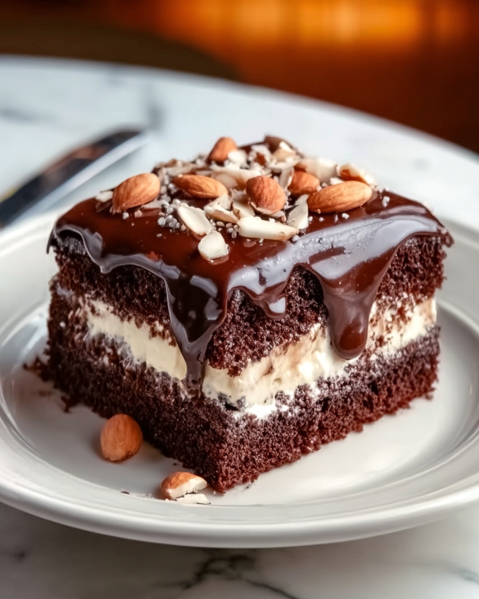 Almond Joy Cake Recipe - Recipe Image