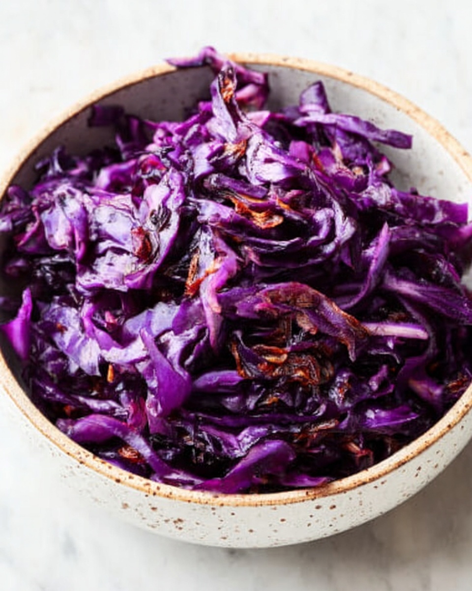 Roasted Red Cabbage Recipe - Recipe Image