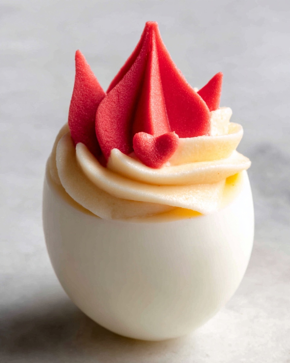 Adorable Halloween Deviled Eggs Recipe - Recipe Image
