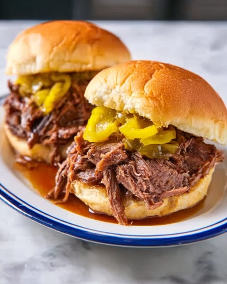 Slow Cooker Mississippi Pot Roast Sliders Recipe