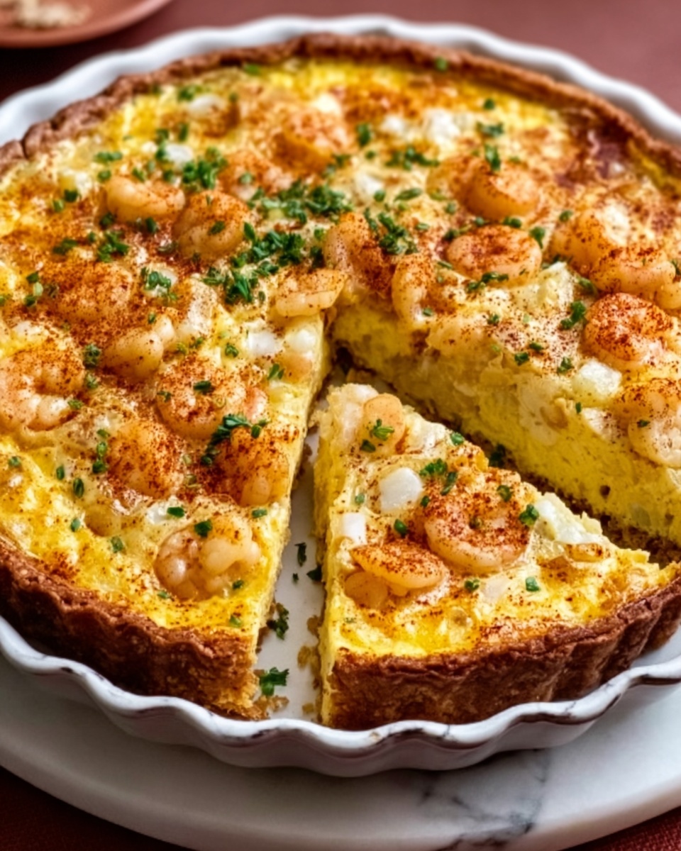 Egga: Egyptian Egg Casserole with Onions and Herbs Recipe - Recipe Image